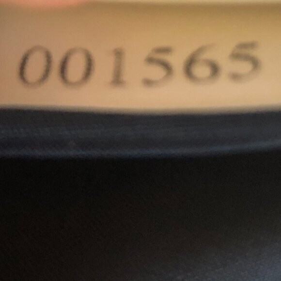 Suit Studio cropped 3/4-sleeve navy blazer sz 8 - Picture 13 of 13